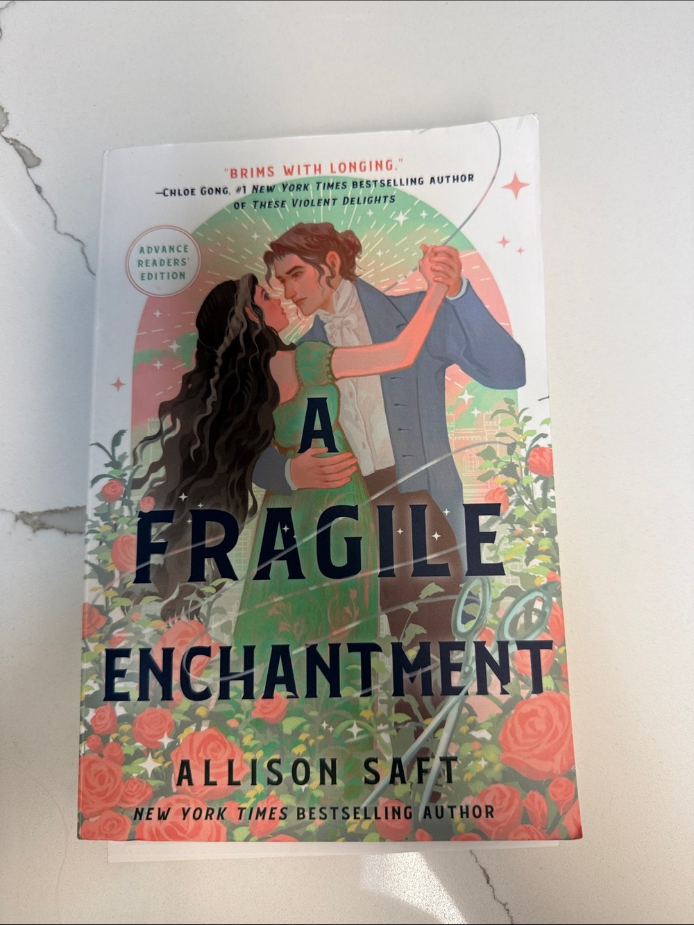 A Fragile Enchantment - Green Cover Edition